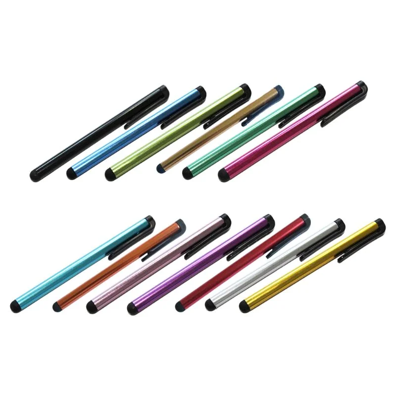 

Clip Design Phone Screen Pen Universal Soft Head For Phone Tablet Durable Stylus Pen Capacitive Pencil Touch