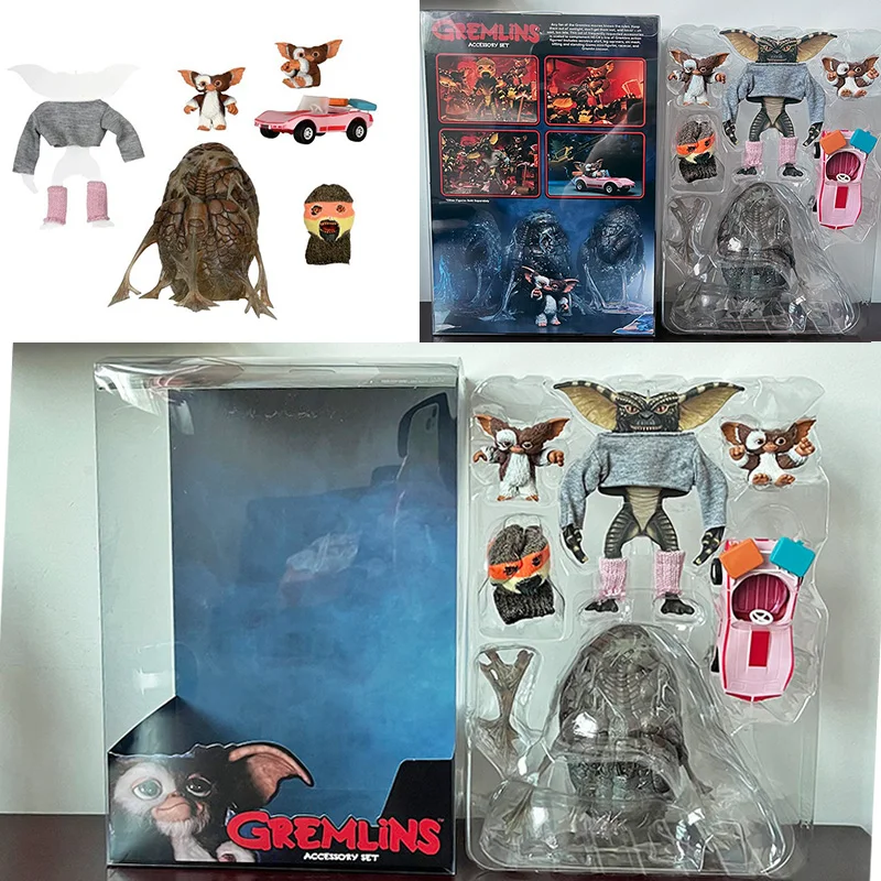 Фигурка NECA Elf Gremlins маленькие монстры потрясающая проводите Счастливое Рождество
