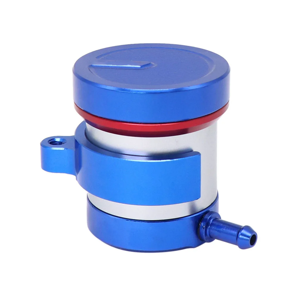 

Motorcycle Oil Fluid Reservoir 1pc 6063 Aluminum And Plastic Anodised Brand New CNC Machined For Monster Multistrada