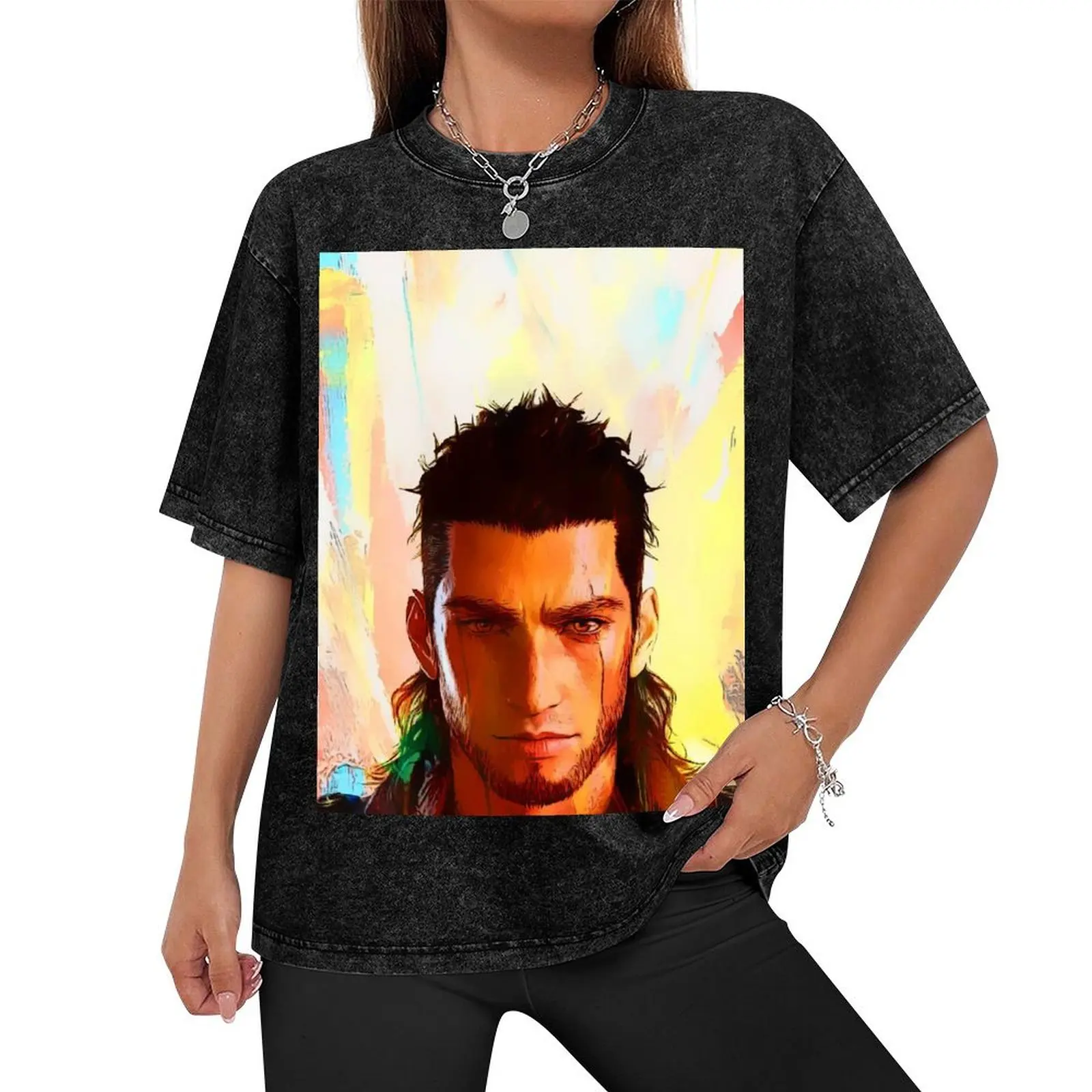 Мужская футболка Gladiolus Amicitia хлопок