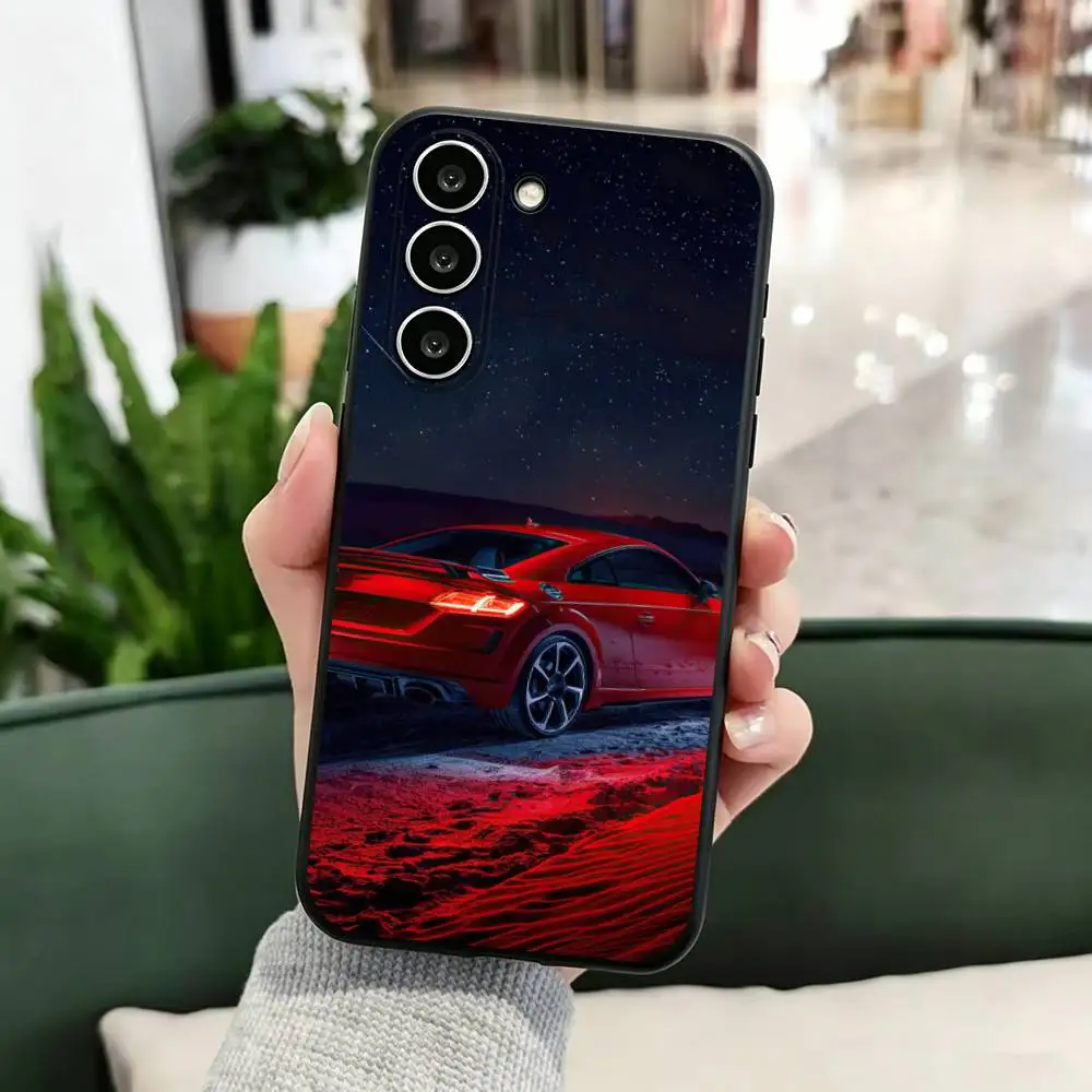 Фото Чехол для телефона Sports Car для Samsung Galaxy A 73,72,51,53,52,71,22,5G,Note,J7,8,9, мягкий черный чехол для телефона №3