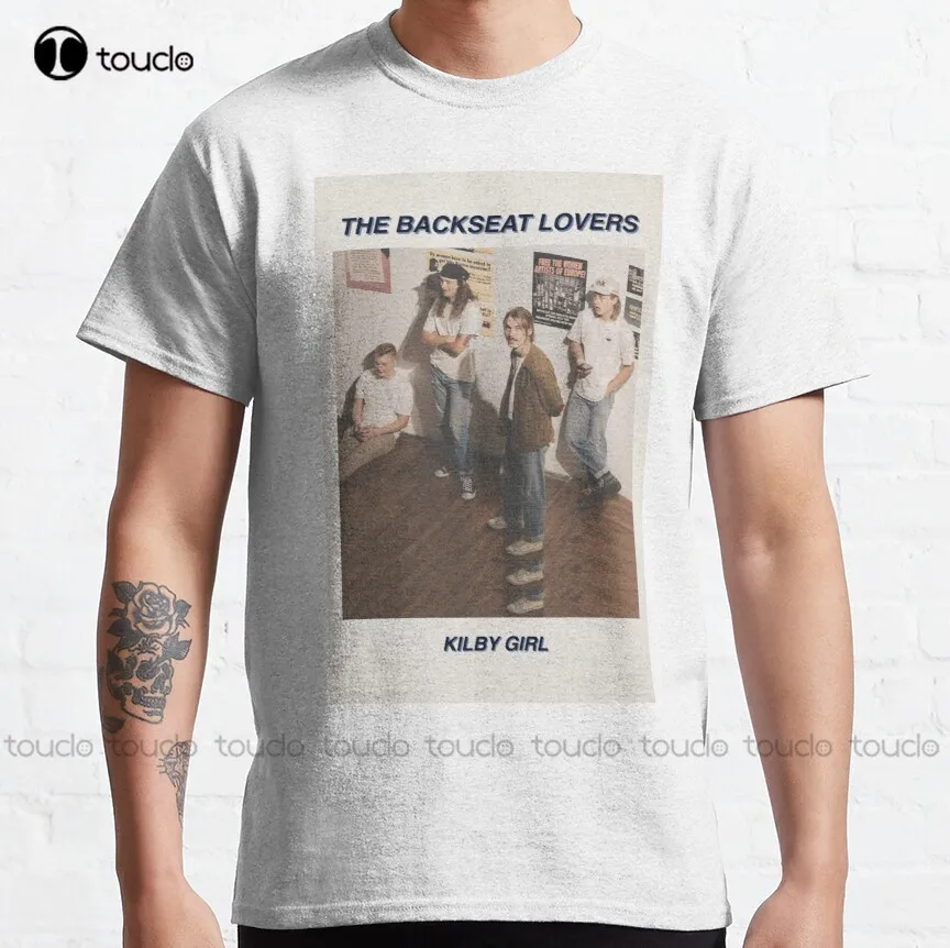 

The Backseat Lovers Classic T-Shirt T Shirts Men Custom Aldult Teen Unisex Digital Printing Tee Shirt Xs-5Xl Fashion Funny New