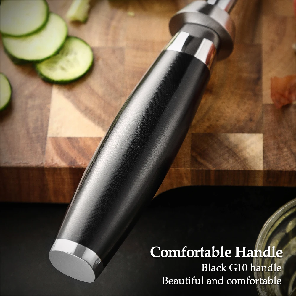 XINZUO Алмазный Хонинговый Стержень Для Ножей Профессиональная Точилка Кухонных С