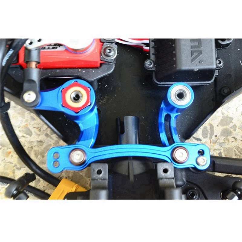 Металлический рулевой механизм в сборе комплект Bellcrank для ARRMA 1/8 KRATON 6S Outcast Senton Talion