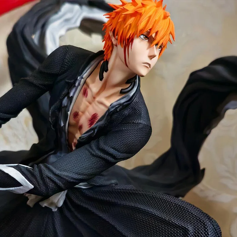 Фигурка отбеливателя Ичиго Куросаки Getsuga Tensho Ichigo со специальными эффектами