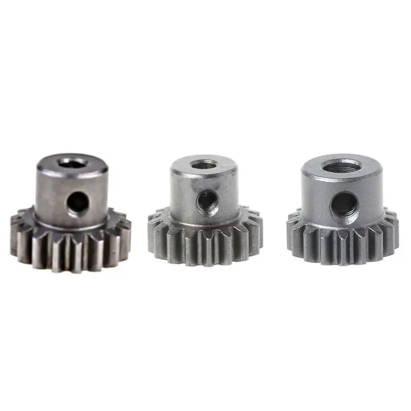 1 шт. 32P 13T 17T редуктор двигателя 0,8 м 3,17 мм 5 мм отверстие металлические шестерни для фототехники 4