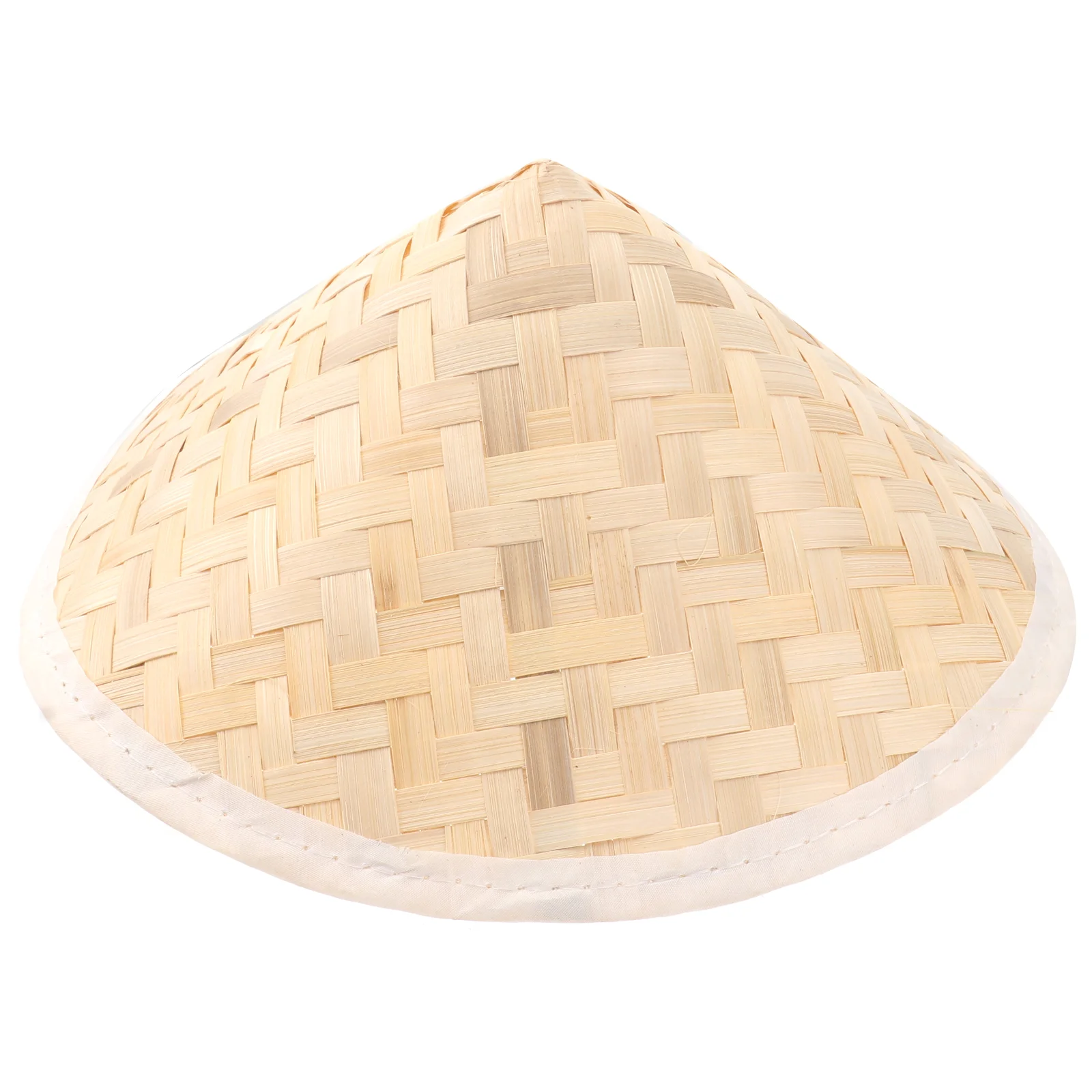 

23 .5x14.5cm Men Summer Hat Japanese Straw Hat Oriental Asian Hat Bamboo Fisherman Hat Bamboo Cone Hat Bamboo Coolie Hat