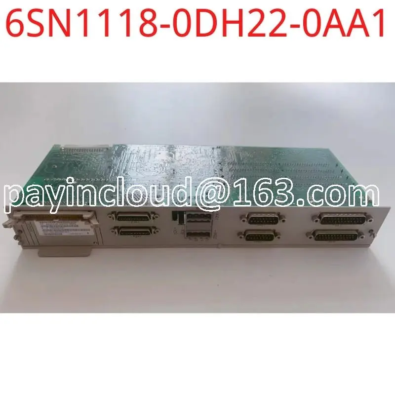 

Used Siemens Test Ok Real 6SN1118-0DH22-0AA1 SIMODRIVE 611-D CLOSED-LOOP PLUG-IN PERFORMANCE CONTROL UNIT,2-AXES,FOR DIGITAL