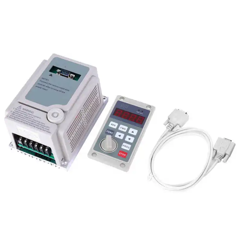 

Frequency Converter Single-Phase Input 3-Phase Output Variable-Frequency Drive 220V 0.4KW Variable-Frequency Drive