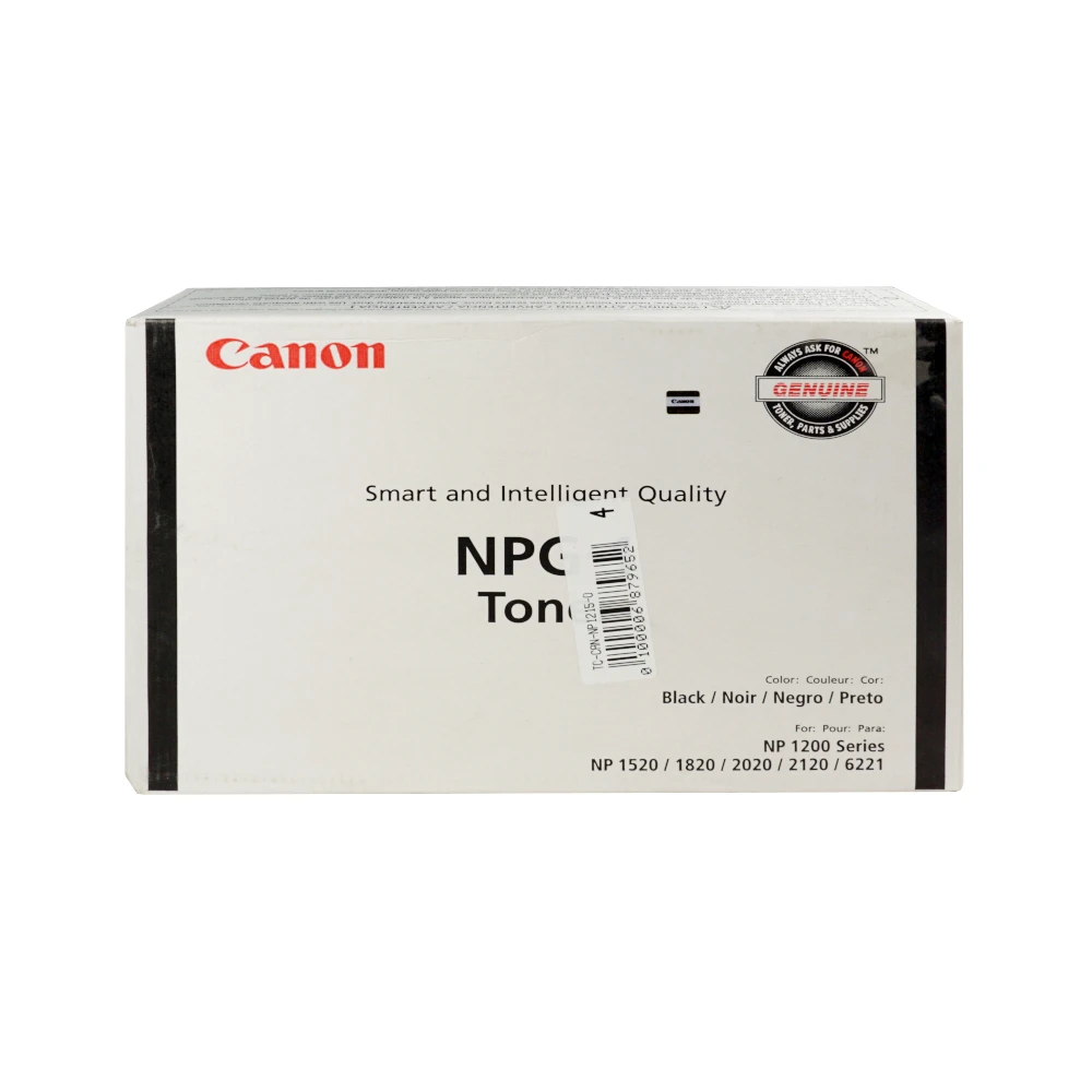 Тонер Canon NP 1215/1520/6220 190г/фл.(o) NPG-1