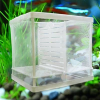 isolation mesh box suction cup design fish breeding incubator net aquarium hanging hatchery box