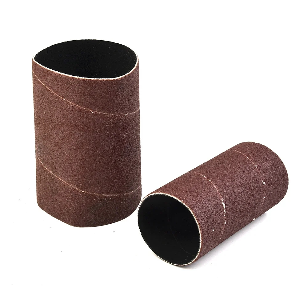 Набор шлифовальных барабанных втулок 6 шт. 115 мм высота 12-80 зернистость 80/120 для