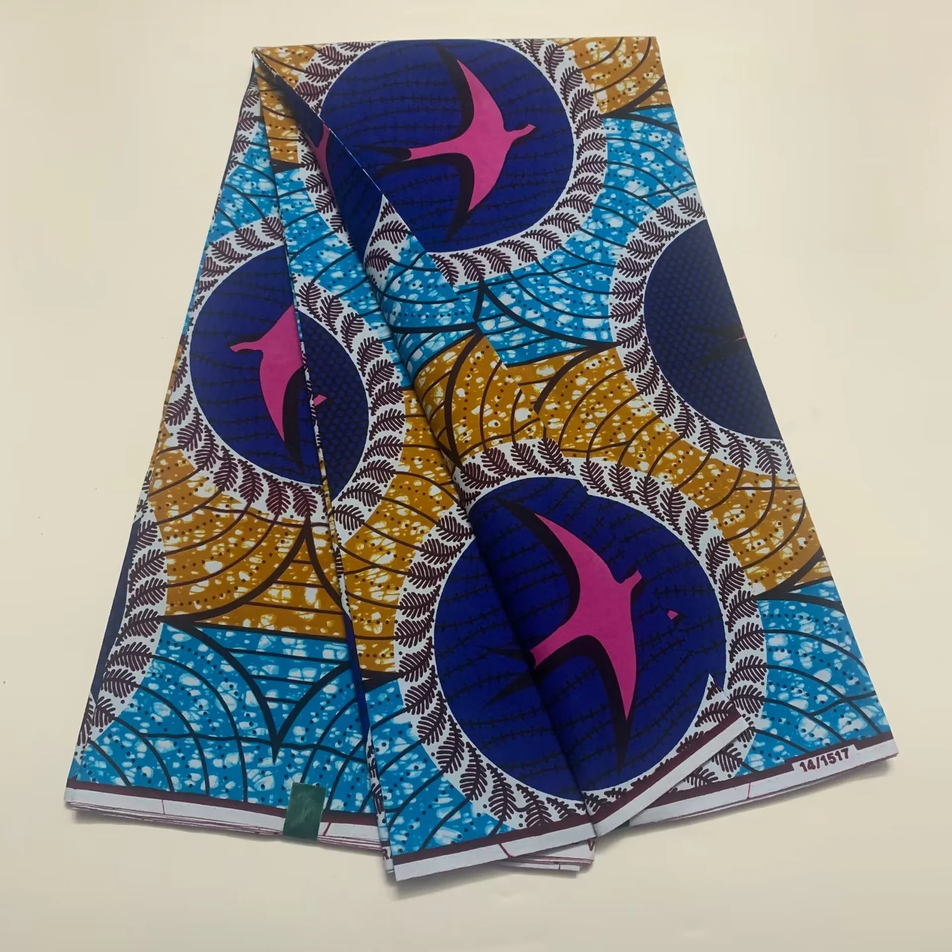 

african fabric wax print cotton 2023 high quality ankara fabric african real wax print for dress sewing material 100% cotton