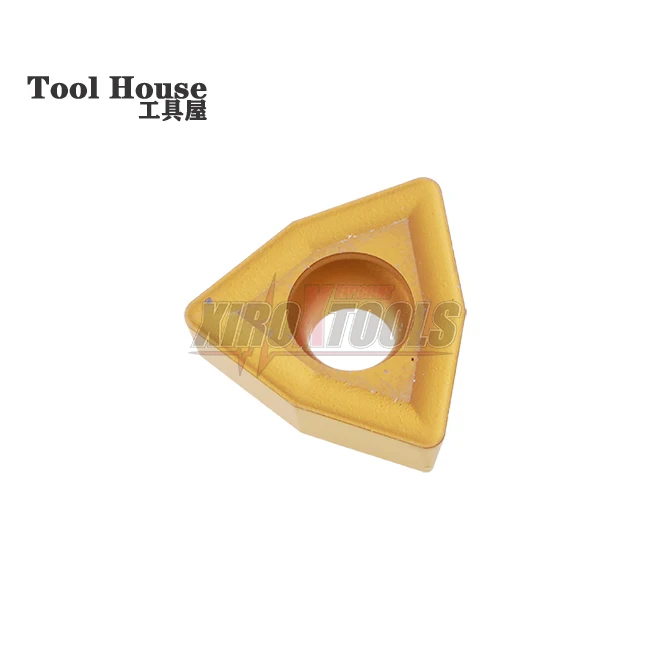

Dijet CNC U-drill Blade Quick Drill Blade WCMX06T308 JC215V