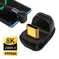 usb type c male to female adapter usb 4 0 2 0 usbc converter for macbook pro 8k60hz phone fast charging data transfer adapter