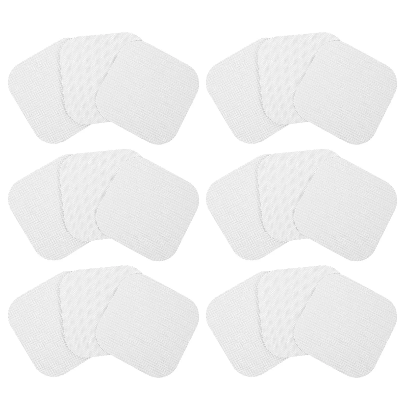 

72Pcs Creative Square Bathtub Non-slip Sticker Anti-slip Sticker Decal for Home