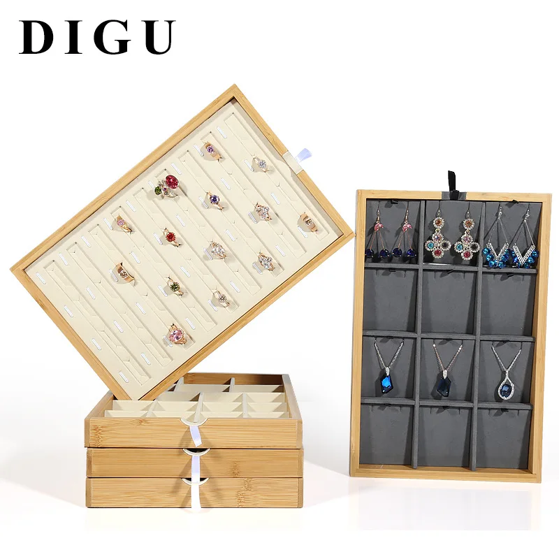 

Лоток для демонстрации ювелирных изделий, поднос серебряного цвета для хранения браслетов, колец