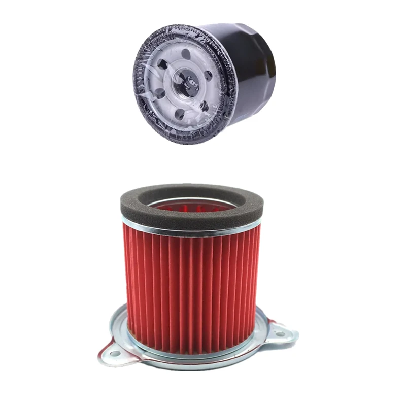 

Воздушный фильтр мотоцикла, масляный фильтр для HONDA XL600V Transalp 1987-2000 XRV650 XRV750 Africa Twin, очиститель впускного отверстия, запасные части