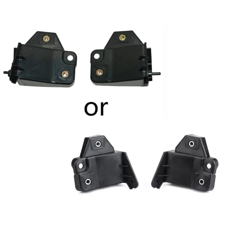 

Durable Plastic Front Grille Center Mesh Support Headlight Brackets Retainer for Model S 16-19 1061331-00-B 1061332-00-B