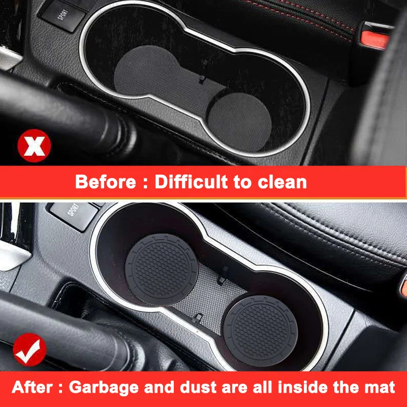 Для Jaguar XFL E-PACE XEL F-PACE F-TYPE XJ I-PACE X-X16 XE XK C-X75 X-TYPE 2 шт. Автомобильная подставка для