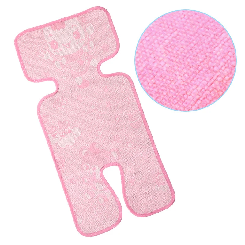 

New Comfortable Baby Stroller Pad Summer Thickened Ice Mat Soft Seat Cushion Child Cart Seat Mat Kids Pushchair Cushion