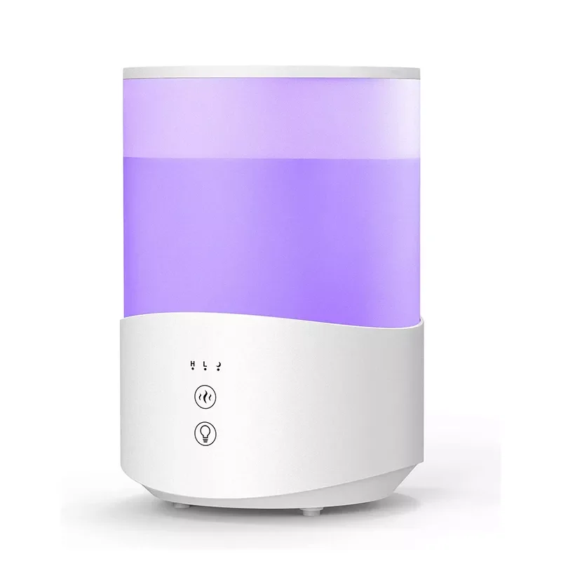 Aroma Humidifier Diffuser for Bedroom 2.5L Humidifier Large Capacity for Home Cool Mist Maker with 7 Color LED Light