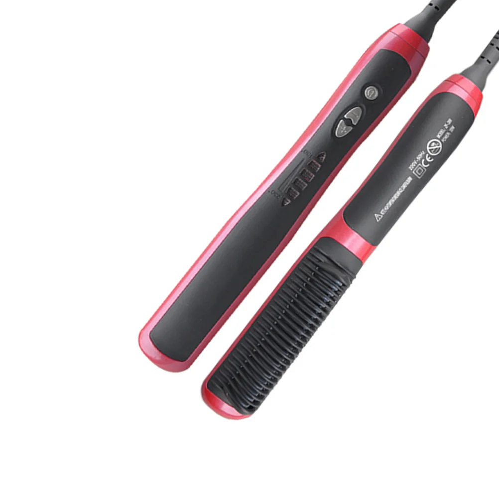 

1pc Hair Adjustable Hair Curler Splint Anion Ceramic Electric Hairdressing Tool with Plug