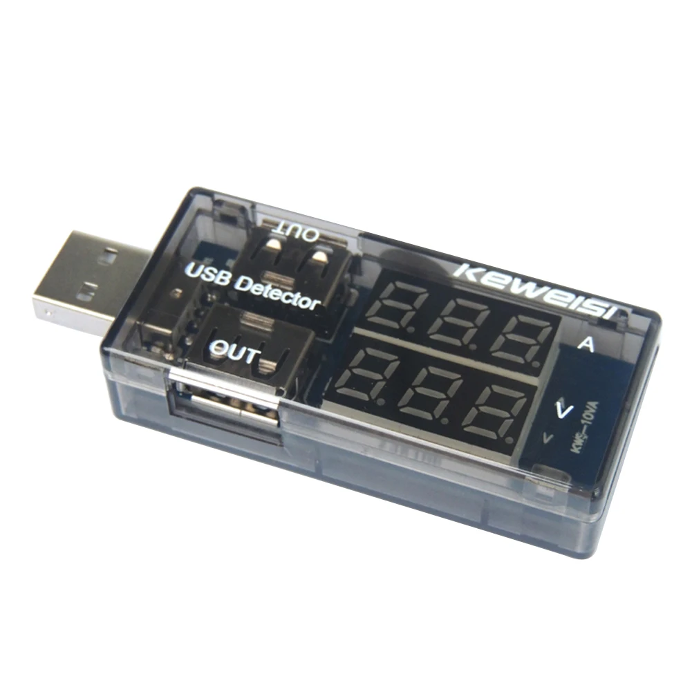 

Зарядное устройство USB, напряжение, емкость аккумулятора, вольтметр, амперметр