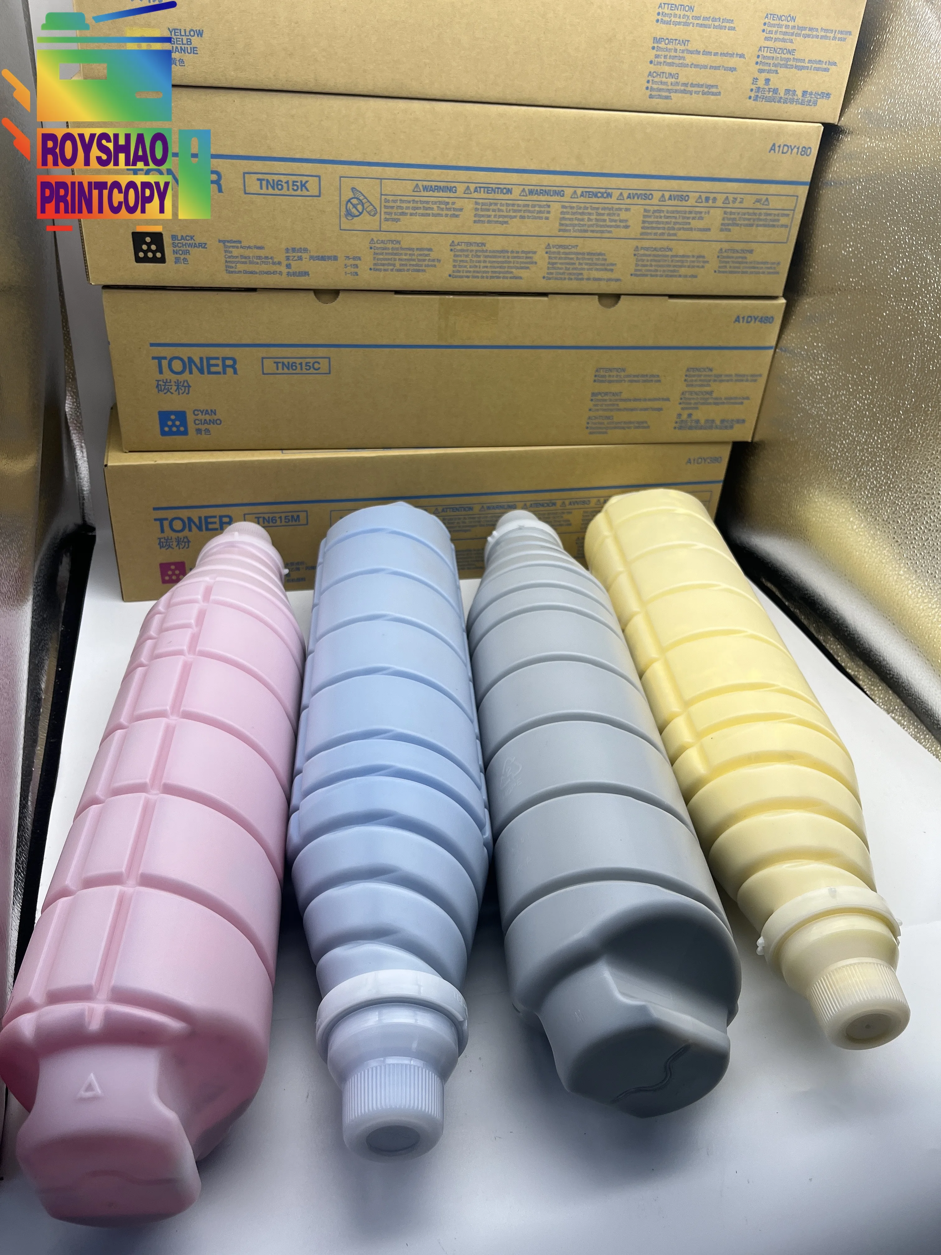 Тонер-картридж TN615 для Konica Minolta Bizhub Pro C 8000 6000 6500 6501 C8000 C6000 C6500 C6501 C7000 TN-615 TN615C |