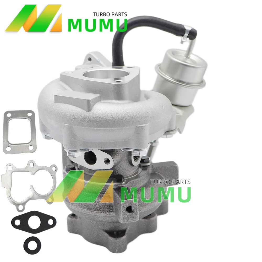 Фото Турбокомпрессор для Nissan TD27 NS25 D22 Navara Pickup 3.2L QD32 QD32T TD04L 80KW 14411-7T600 49377-02600 144117T600 №1