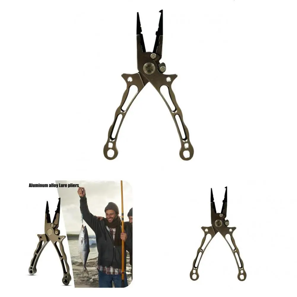 

Lure Pliers Wearproof Useful High Stability Comfortable Grip Fishing Pliers
