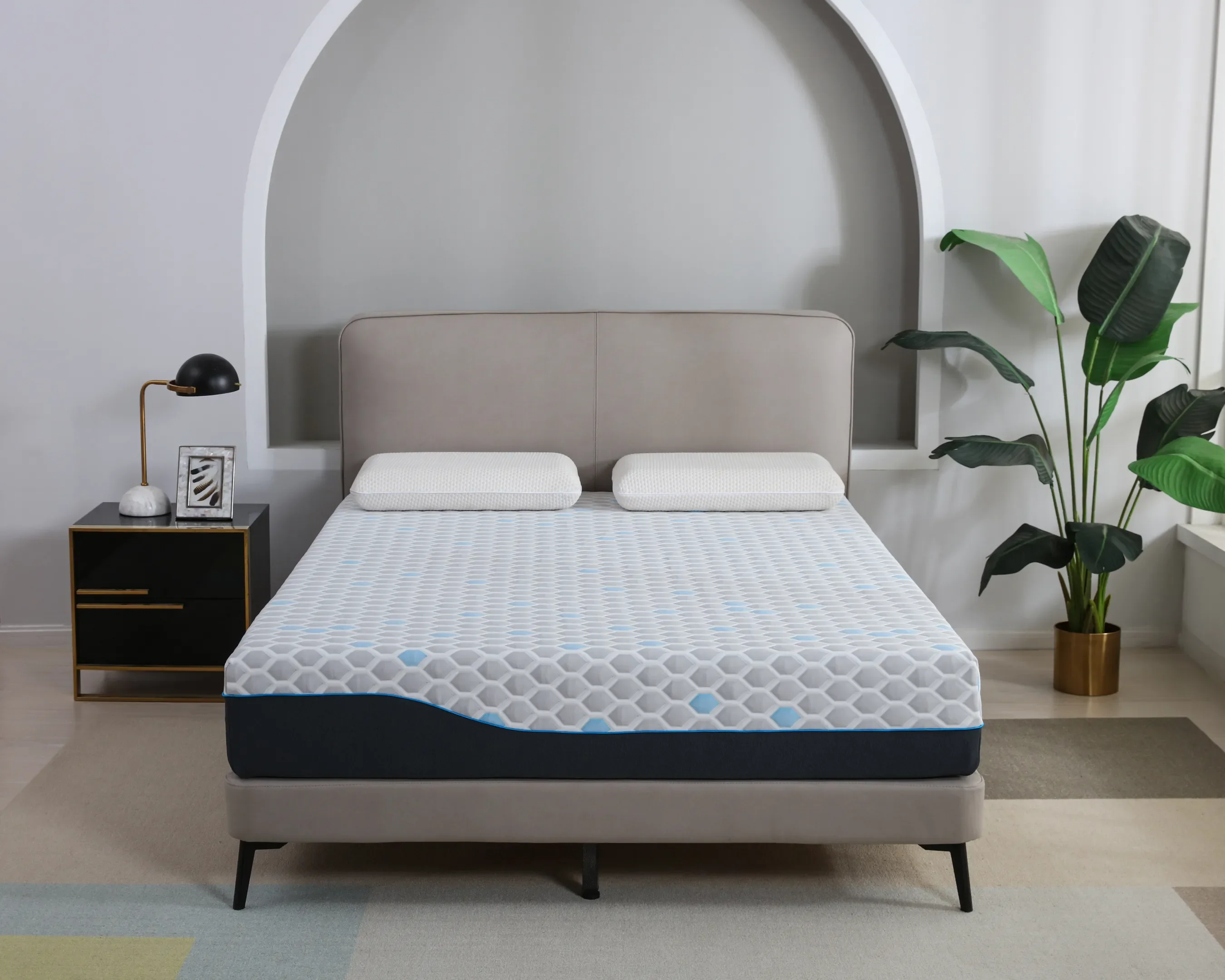 

10'' Gel Bamboo Charcoal Memory Foam Mattresses