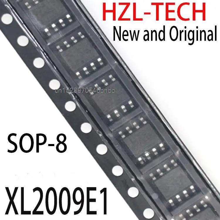 

Новые и оригинальные SOP8 XL2009 SOP-8 XL2009E SOP 2009E1 XL2009E1, 10 шт.