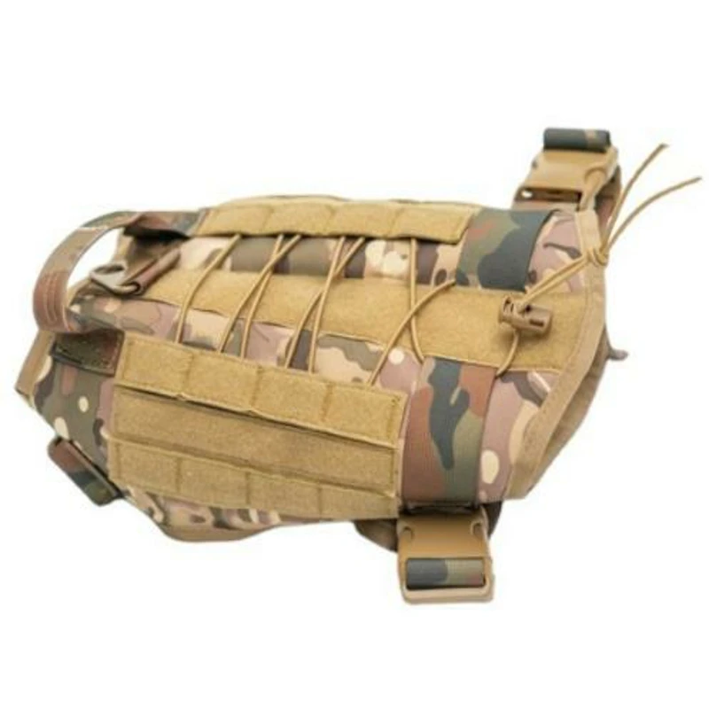 

Tactical dog clothes 1000 d nylon water proof outdoor dogs chest straps large breed dog clothes