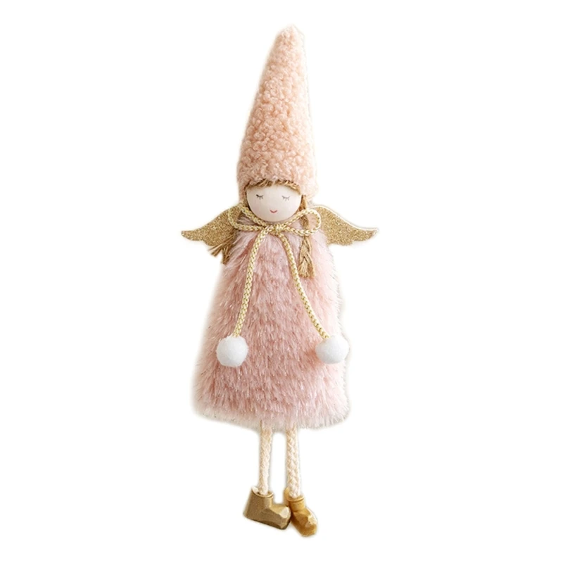 

Подвеска в виде Ангела на новогоднюю елку для куклы, 9 дюймов