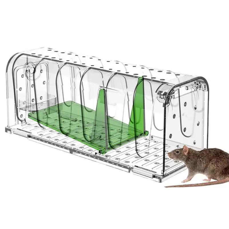 

Mouse Trap Mice Traps For House Mouse Catcher Reusable Mouse Mice Traps Instantly Remove Unwanted Rodents From Your Home