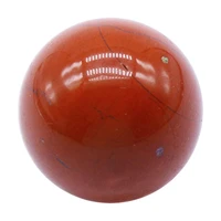 stone bead fashion reusable strong construction scratch resistant compact stone ball for home decorative stone rock bead