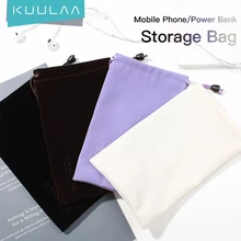 KUULAA-funda de teléfono para iPhone, Samsung, Xiaomi, Huawei, bolsa de almacenamiento impermeable, accesorios para teléfono móvil