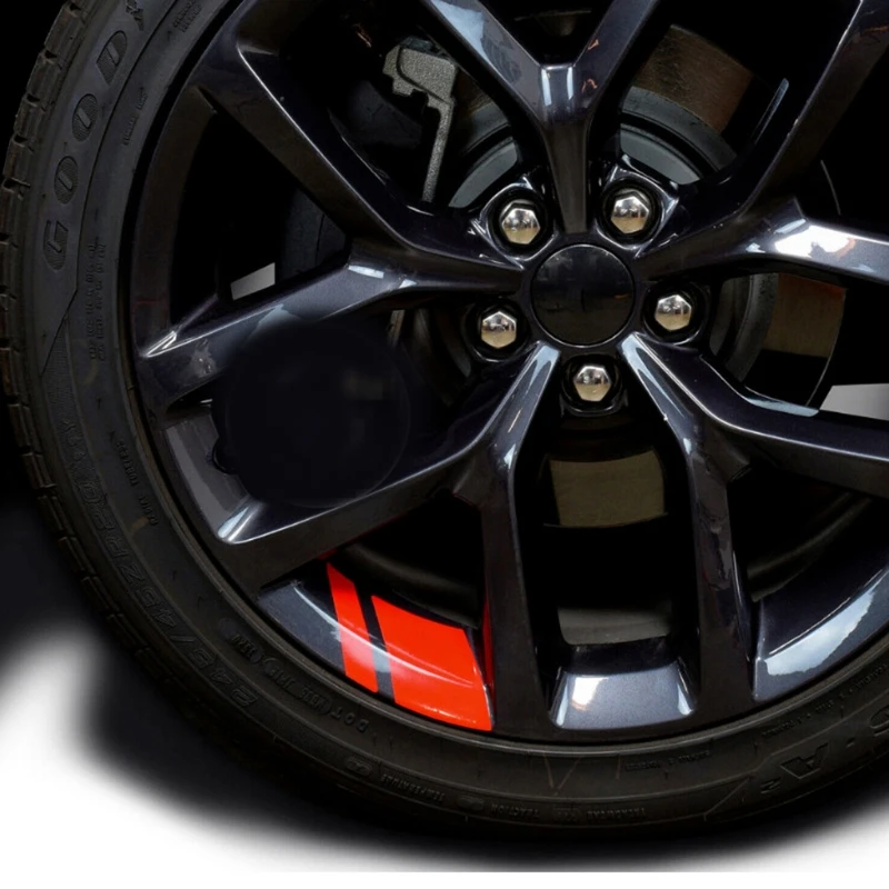 Светоотражающие наклейки с предупреждающей полосой для транспортных средств