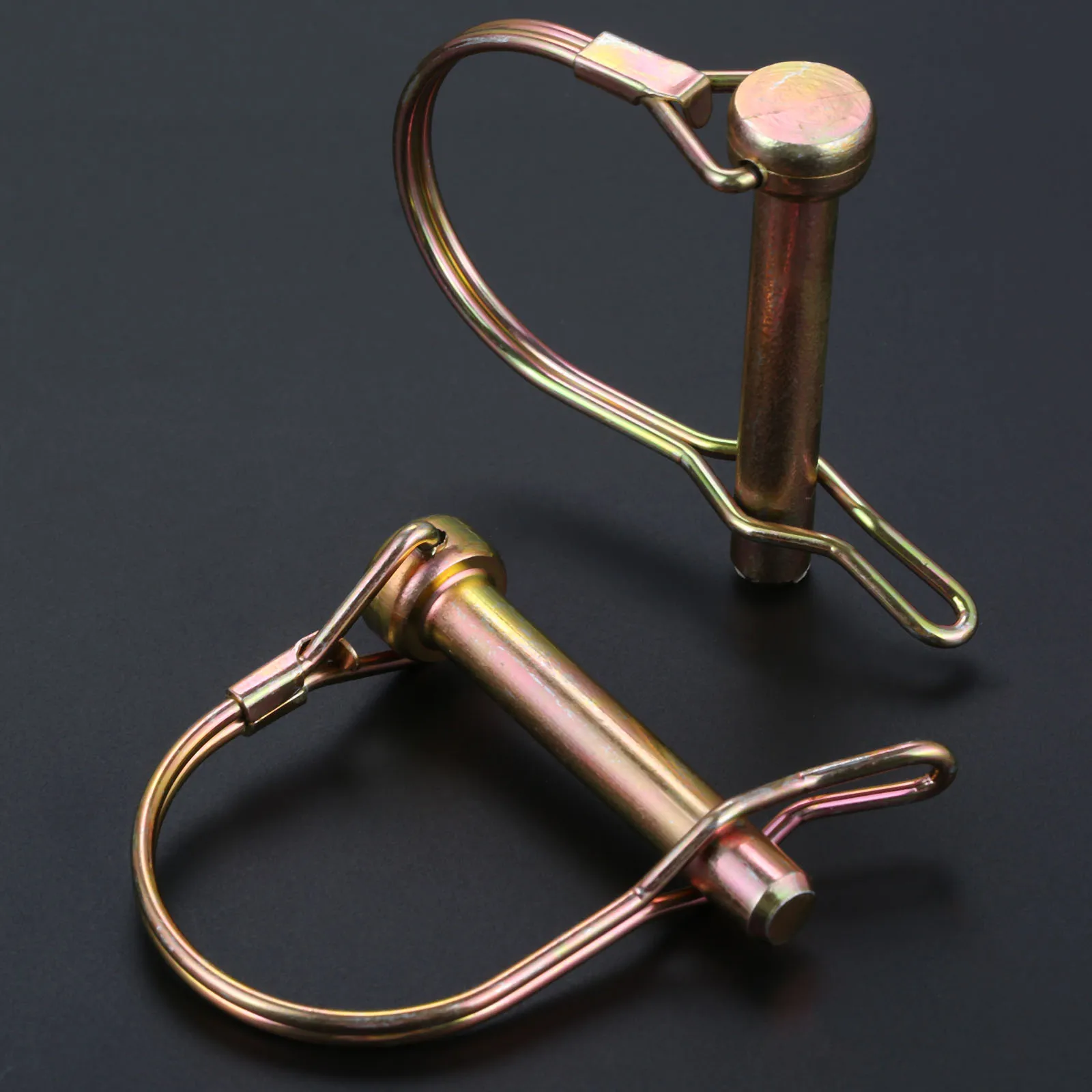 2 шт. M8*50 мм, быстрый прицеп, муфта для грузовика, булавка для велосипедной коляски, грузовой лодки, крючок, зажим, стальные D-образные пряжки, штифты