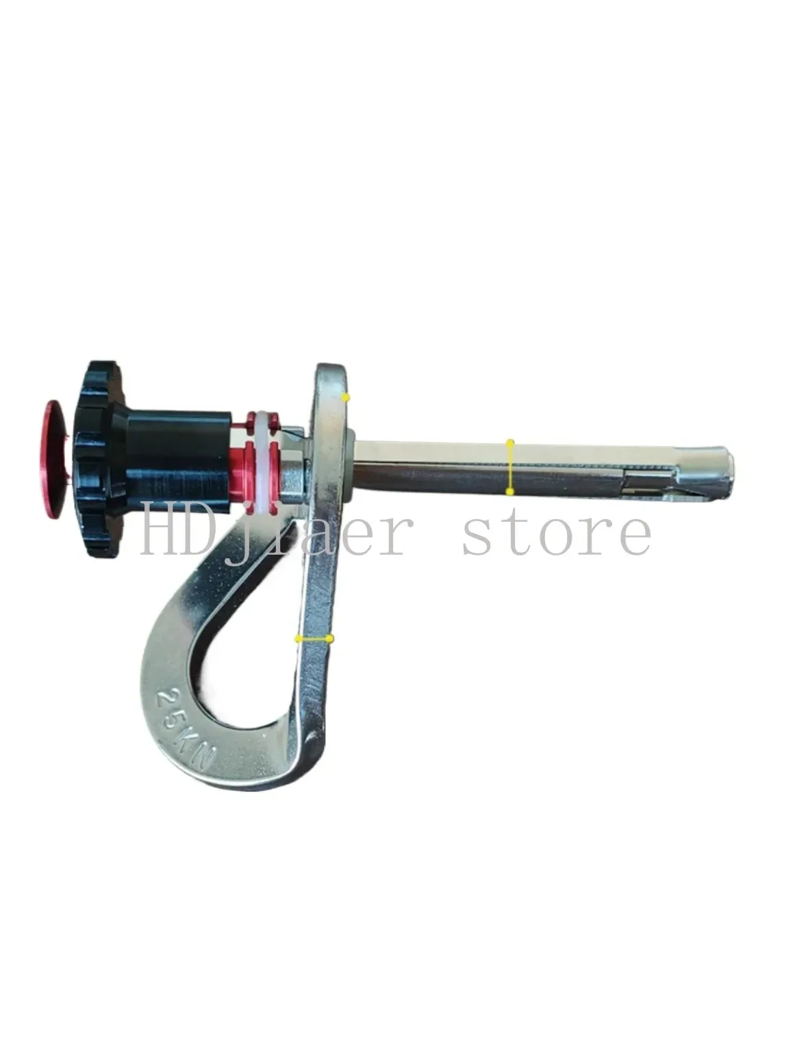 

Нержавеющая сталь 304, стальной гвоздь M8 для скалолазания — расширительный гвоздь в рамке, съемный якорь и подвеска для наружного/строительного использования