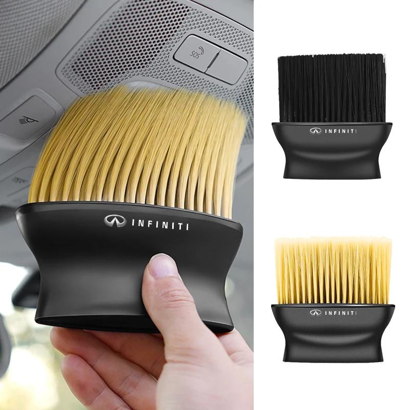 Автомобильные принадлежности, мягкая щетка для очистки пыли для Infiniti ESQ EX25 EX35 EX37 FX35 FX37 JX35 G25 G35 G37 M25 M37 Q30 Q50 Q60 QX30 QX60 Автомобильные принадлежности, мягкая щетка для очистки пыли для Infiniti ESQ EX25 EX35 EX37 FX35 FX37 JX35 G25 G35 G37 M25 M37 Q30 Q50 Q60 QX30 QX60