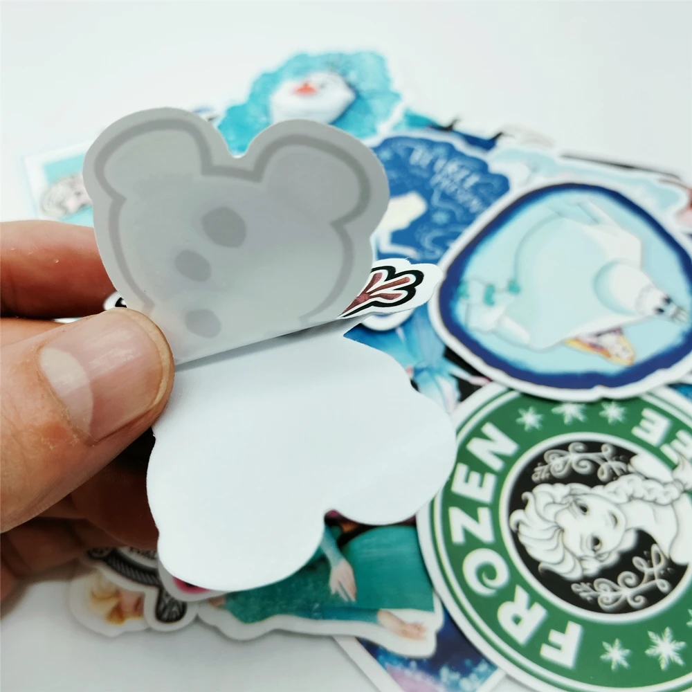 1/10/30 шт. анимационные наклейки украшение из воздушных шаров дружелюбный снеговик