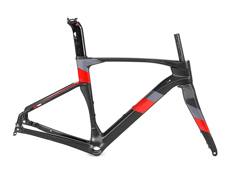 

High-end CYCLONEpro 700C Disc Brake Carbon Fiber Road Bike Frame Disc Brake