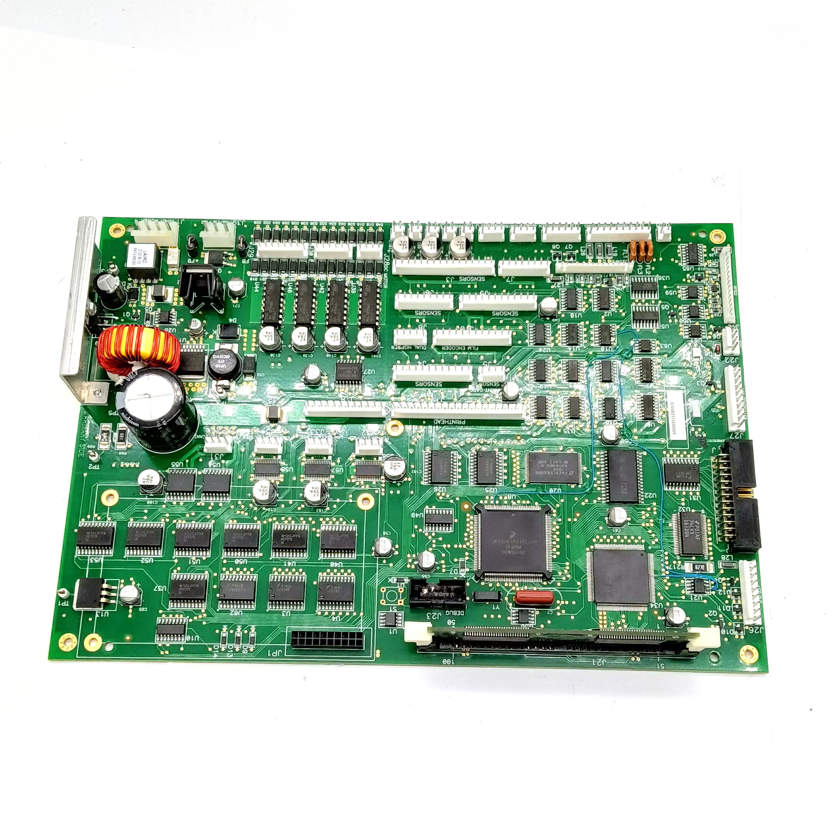 

Main Board Motherboard 600 D000300 REV.B Fits For Fargo High Definition Printing 600