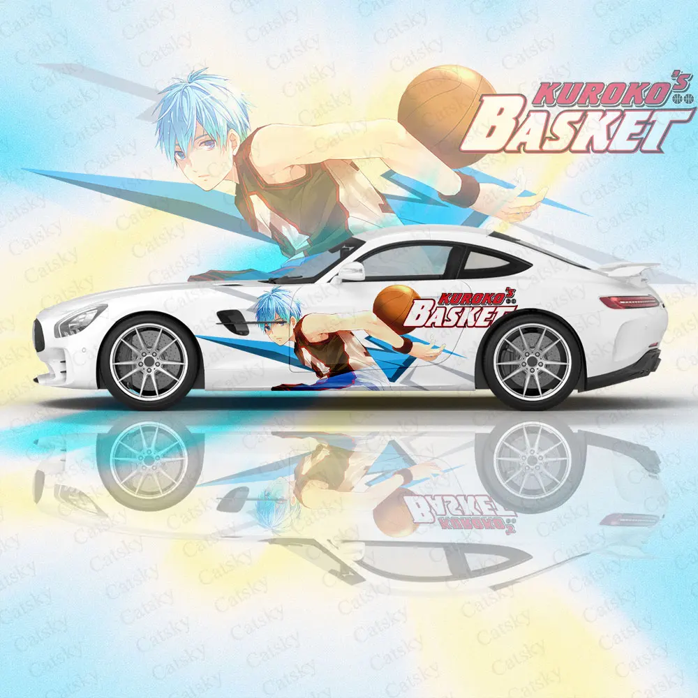 

Аниме наклейки Kuroko's для баскетбола, кузова автомобиля, аниме иташа, наклейка на автомобиль, боковая наклейка, наклейка на кузов автомобиля, декоративные наклейки для кузова автомобиля