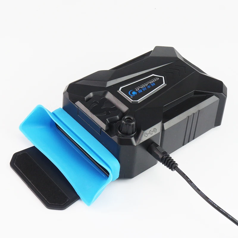 

Vacuum Portable Notebook Laptop Cooler USB Air External Extracting Cooling Fan for Laptop Speed Adjustable for 15 15.6 17 Inches
