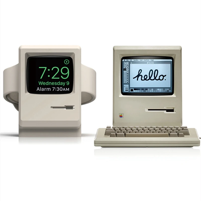 Силиконовая подставка-держатель для Apple Watch 8 7 6 5 4 iwatch 3 2 1