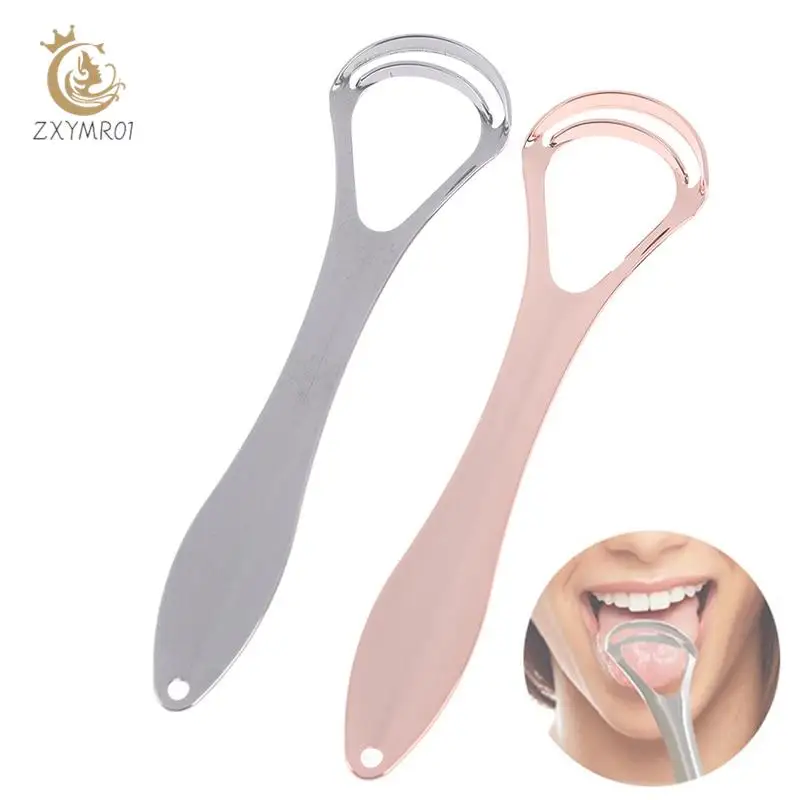 

Скребок для языка для взрослых, хирургический инструмент из нержавеющей стали, металлическая щетка для языка, профессиональный набор для устранения неприятного дыхания