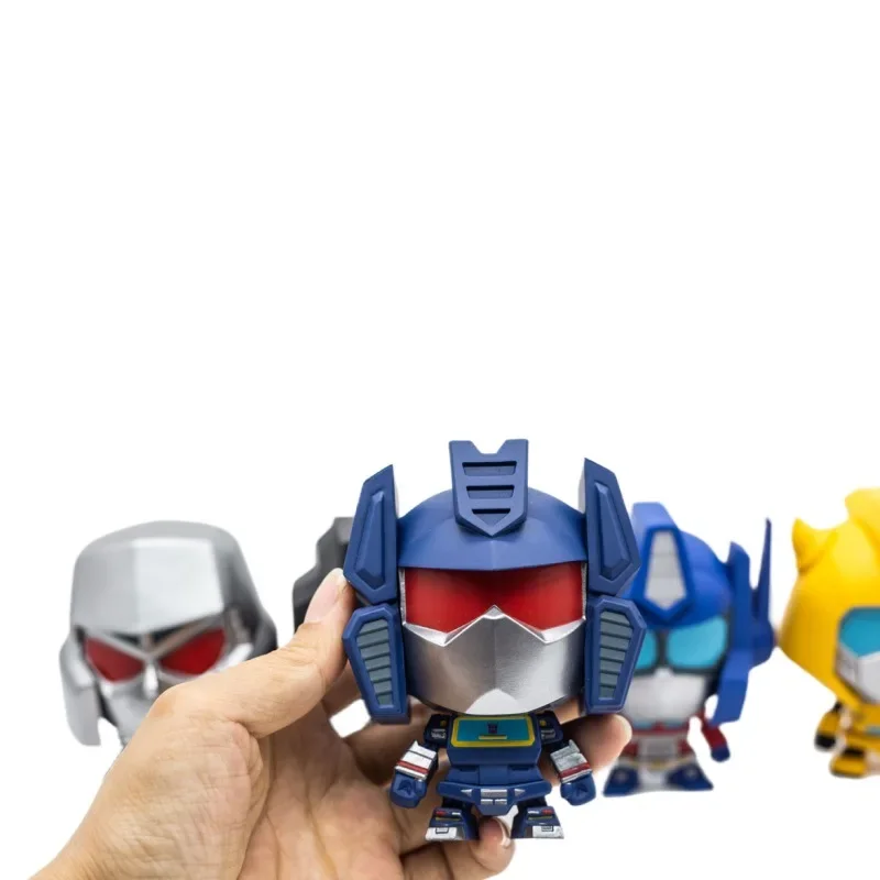 Аниме экшн-фигурки игрушки-трансформеры робот Оптимус Прайм Бамблби джаз версия